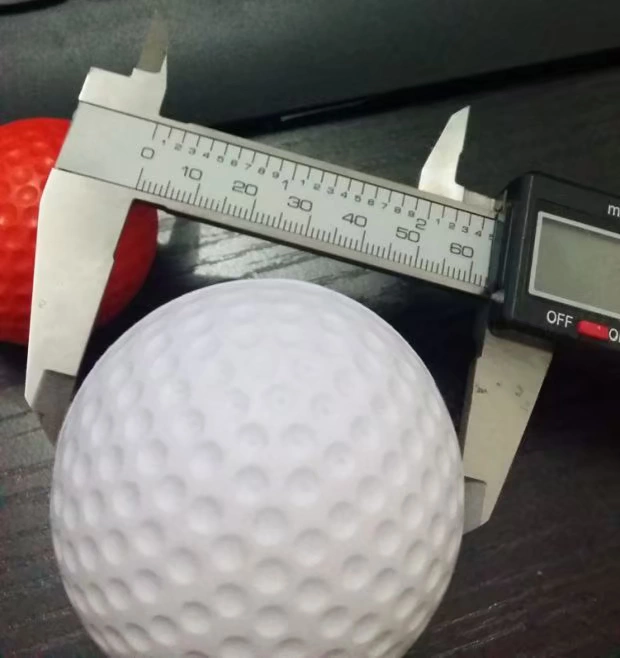 [Double 12] Golf PU Ball Bóng mềm 63mm 	túi đựng gậy golf nike