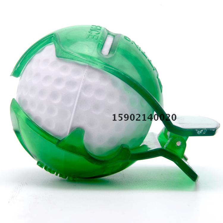 Golf bóng thơ ký bóng đánh dấu sight line golf phụ kiện giá gậy đánh golf
