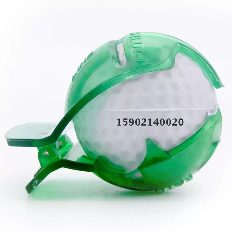 Golf bóng thơ ký bóng đánh dấu sight line golf phụ kiện bán túi đựng gậy golf mini	