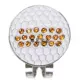 [Double 12 pre] golf rhinestone hat clip phụ kiện phụ kiện đánh dấu vị trí bóng nam và nữ