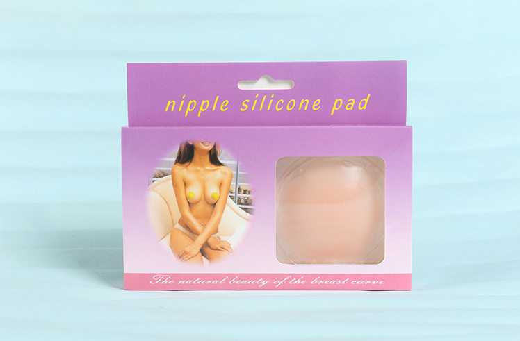 The third generation of silicone nipple stickers, invisible nipple stickers, silicone bra, silicone breast stickers, anti-light nipple stickers