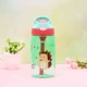 Mới nghêu nhỏ trẻ em cốc ống hút vịt cốc mùa hè mẫu giáo cốc cầm tay chống rơi học sinh chai nước - Tách bình tập uống nước cho bé