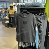 Counter Подлинный Nike Men's Men's Men's 2025 Новая спортивная баскетбольная футболка KD Durant Черно-белая HJ3426-010