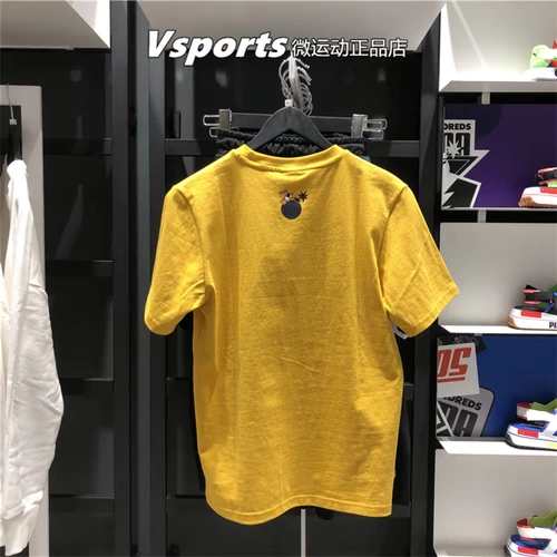 Puma, летняя дышащая спортивная футболка для отдыха, 2020, свободный крой, короткий рукав