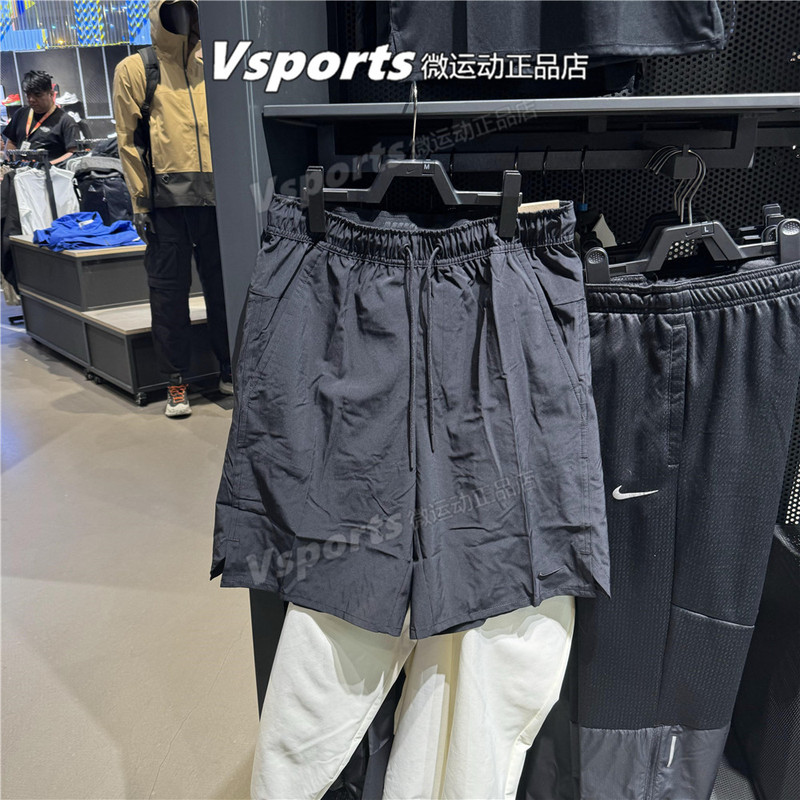 Nike Nike Men's Shorts 2025 New Training Breathable Sports Loose Woven Five-Point Shorts Dv9331-010 Nike Nike Men's Shorts 2025 New Training Breathable Sports Loose Woven Five-Point Shorts Dv9331-010