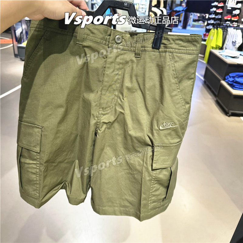 Authentic Nike Shorts Men's 2025 New Sports Casual Loose-Fitting Five-Point Pants Fn3518-247-222-010 Authentic Nike Shorts Men's 2025 New Sports Casual Loose-Fitting Five-Point Pants Fn3518-247-222-010