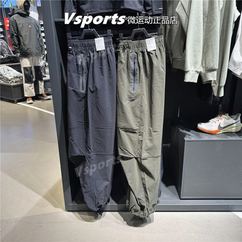 Nike Men's Sports Pants 2025 Spring New Woven Jogger Pants Hf9891 Hm7159-010-356