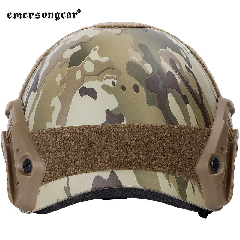 Love Merson Emersongear Eat Chicken Kit FAST Safety Helmet MH Cash Fan Outdoor Live-action CS Tactical Safety Helmet