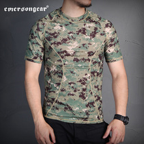 Love Merson Brands Discount Store Tight T-shirt Short Sleeve Mens Round Collar Blouse Multi-Color Outdoor Sports Perspiration Running Jersey