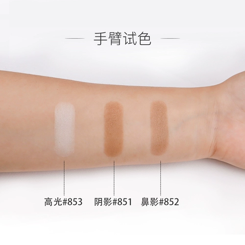 Тени для контуринга, осветляющий хайлайтер, тональный крем, пудра, коррекция цвета, коррекция силуэта