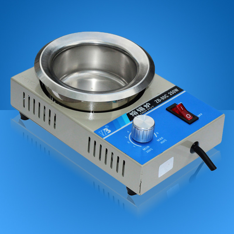 Common Small Lava Furnace Hot Wire Head Immersion Tin Furnace PCB Dip Welding Furnace Dip Soldering Furnace Chemical Tin Furnace Dip Welding Machine