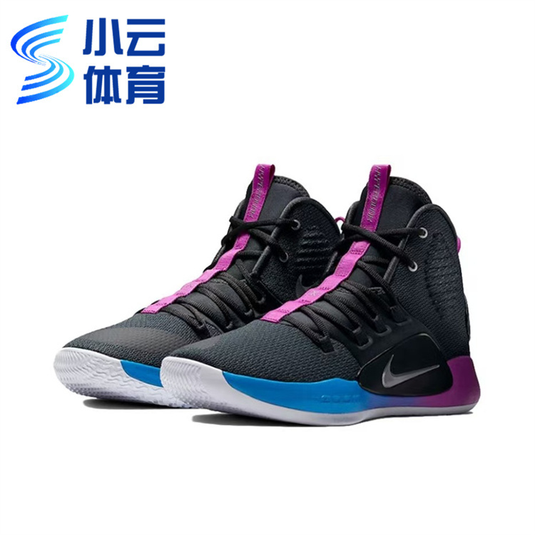 Nike Nike Hyperdunk X Ep Hd2018 Men's High-Top Practical Basketball Shoes Ao7890-002 Nike Nike Hyperdunk X Ep Hd2018 Men's High-Top Practical Basketball Shoes Ao7890-002