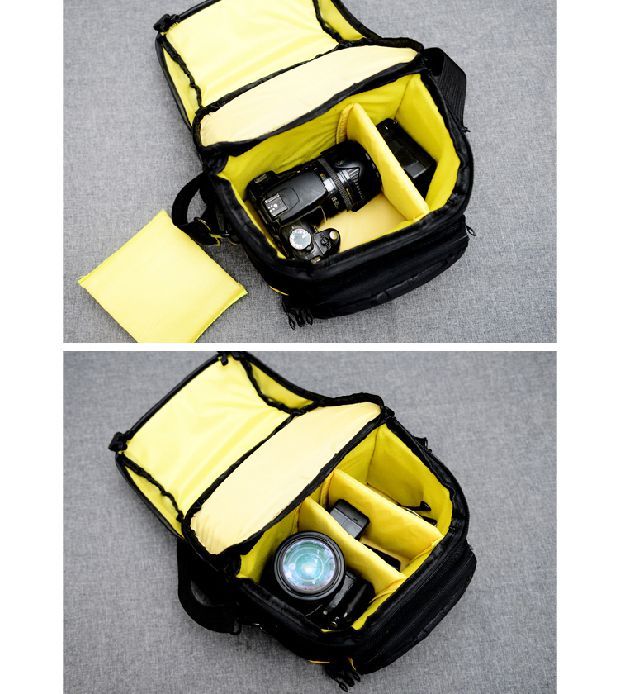 Túi đựng máy ảnh DSLR vai đơn ban đầu của Nikon D7000D80D90D3100D5200D5 - Phụ kiện máy ảnh kỹ thuật số túi peak design