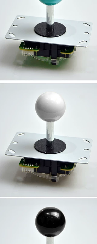 Máy trò chơi rocker ánh trăng hộp kho báu máy bay chiến đấu đấm bốc arcade máy chiến đấu giả ba và hướng rocker xử lý phụ kiện máy trò chơi - Cần điều khiển tay cầm chơi game