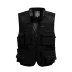 Mùa hè mỏng phần lưới vest nam khô nhanh giản dị nhiều túi nam nhiếp ảnh vest vest vest cộng với phân bón để tăng - Dệt kim Vest áo len mỏng Dệt kim Vest