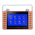 Máy hát rạp hát Aihua 108 5,8 inch Ông già hát máy nghe radio đài phát thanh tuổi HD - Trình phát TV thông minh