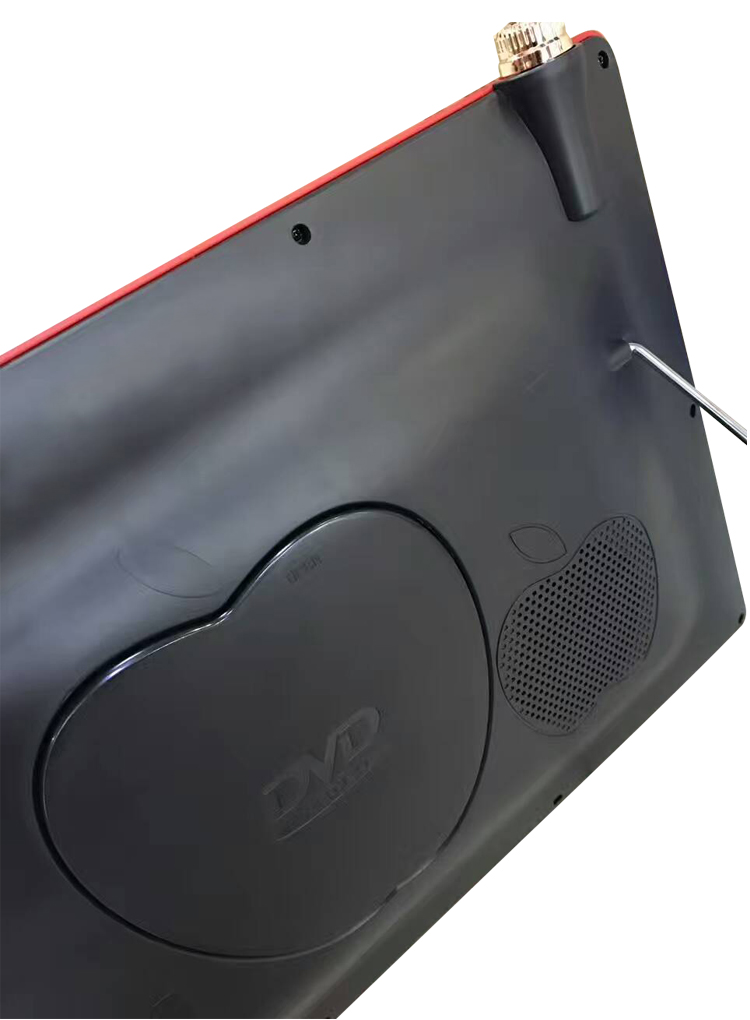 củ phát wifi cầm tay Kim Jung H2801 19 inch ông già máy hát radio HD dvd cầm tay nhảy vuông video - Trình phát TV thông minh cục phát wifi fpt