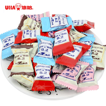 UHA Yuha thick milk sugar Taste sugar Mixed taste toffee bulk wedding celebration candy snacks wholesale