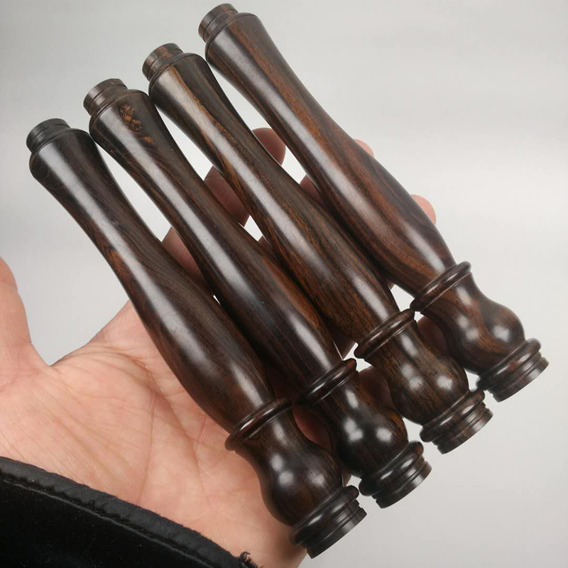 Diabolo rod handle purple sandalwood handle Diabolo rod 6 mm accessories monopoly factory direct sales large quantity favorably