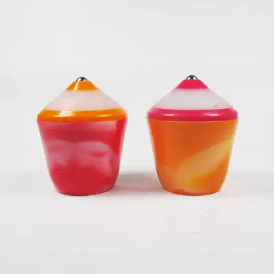 Diabolo small head Shunhua lightning six special accessories small head belt airbag large plate shaft single head diabolo accessories