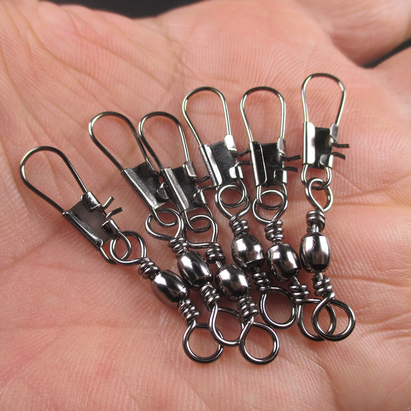 Anti - wrapped eight - word ring of the hollow bamboo jitter rod without wiring connector 8 - word ring b - shape needle