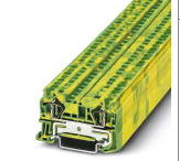 Phoenix Phoenix grounding terminals ST4-PE ordering number 3031380