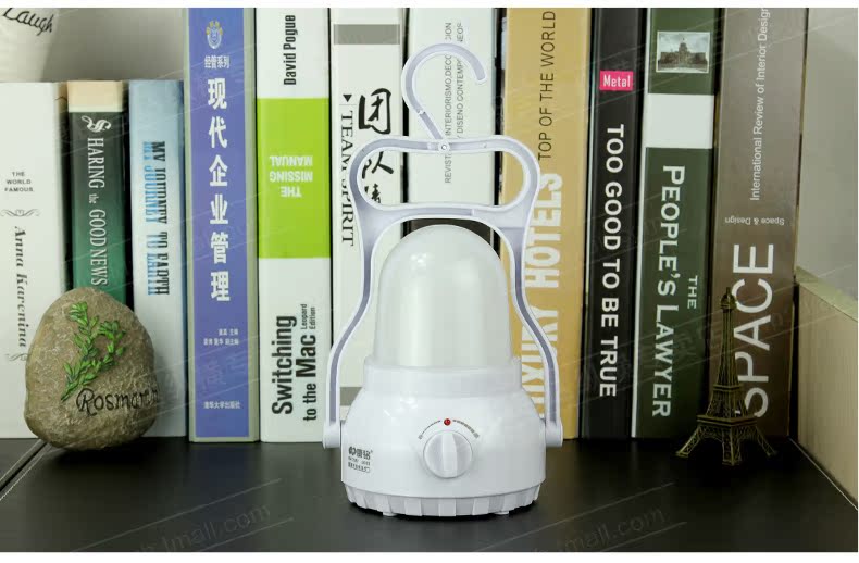 Kang Ming 7657 có thể sạc lại đèn led chiếu sáng ngoài trời Đèn lồng Đèn di động khẩn cấp ánh sáng trại cắm trại ánh sáng đèn pin đội đầu siêu sáng 300w