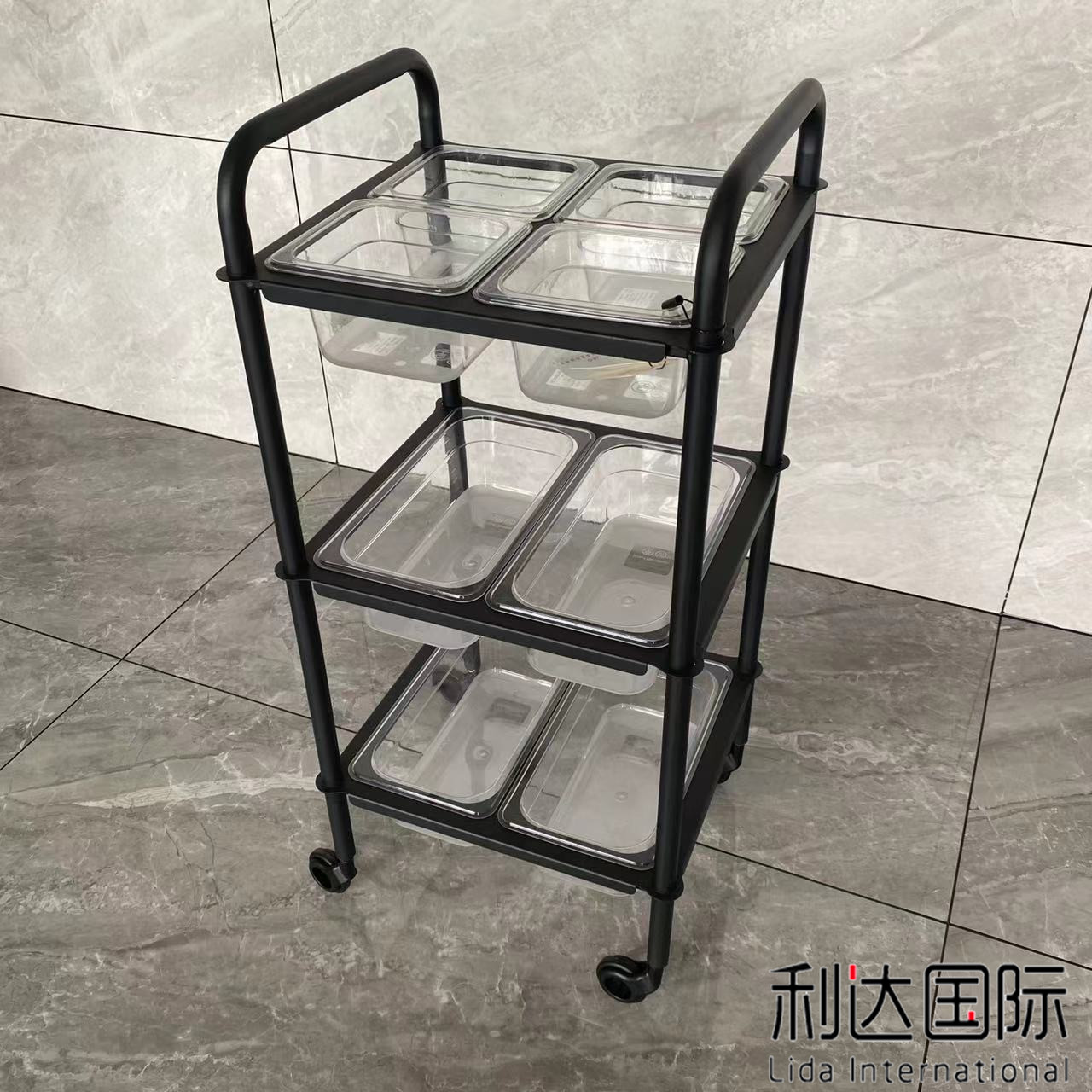 Beauty cart beauty salon salon shop hairdresser tool cabinet hot tool cabinet hair shop shelf