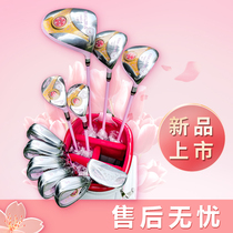 Golf club ladies beginner sakura cherry blossom carbon royalhonma flower fairy full set of clubs