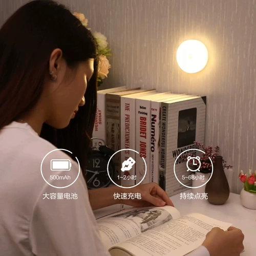 Светодиодный энергосберегающий ночник, сенсорная настольная лампа для кровати для кормящих грудью