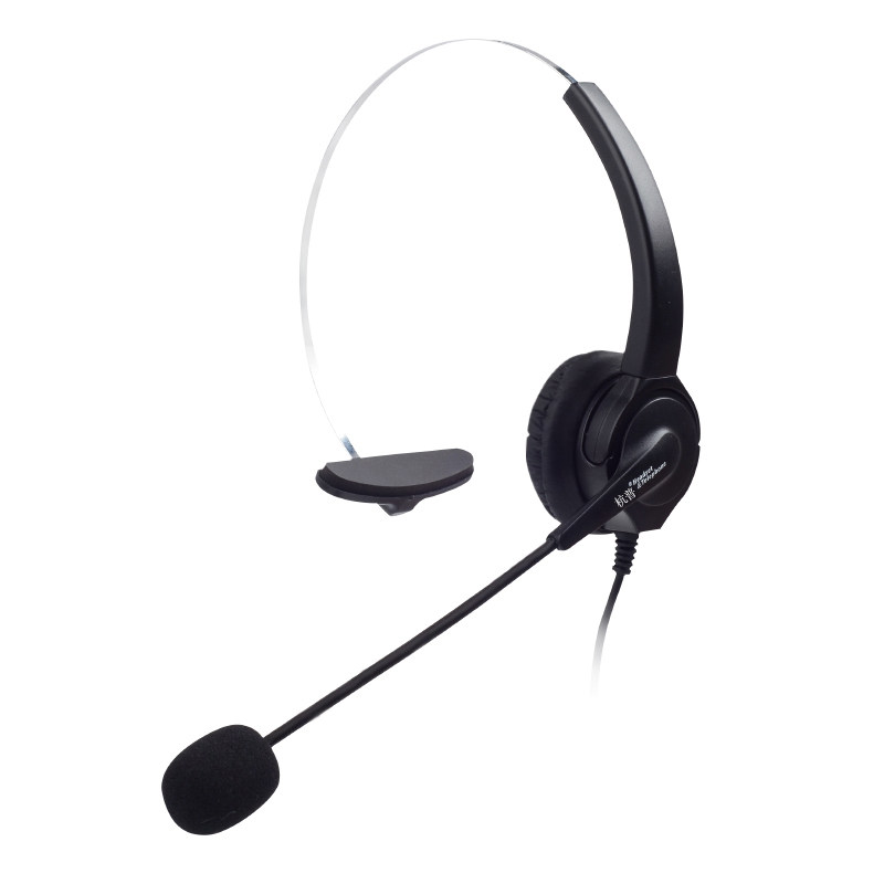 杭普 Q501电话耳机客服耳麦 话务员手机电脑座机电销降噪头戴式