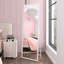 Full-body mirror dressing landing small home girl bedroom girl dormitory student fitting mirror three-dimensional ins Wind