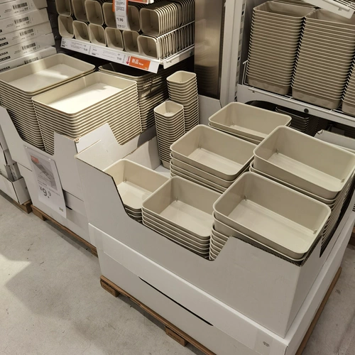 Коробка для хранения, ящик для хранения, канцтовары, сортировка, увеличенная толщина