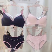 Pure cotton pregnant women nursing underwear set underwear bra girl department