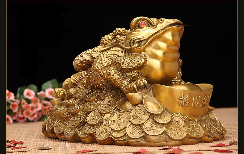 招财金蟾和元宝金蟾,家里,客厅(第14页)_大山谷图库