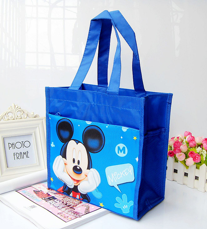 叮当 kitty công chúa Mickey melody xe phim hoạt hình không thấm nước túi ăn trưa túi xách tay hộp ăn trưa - Hộp cơm điện sưởi ấm cặp lồng cắm điện