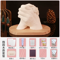 Овальный деревянный базовый пакет