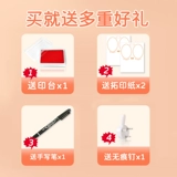 Детские отпечатки рук и ног для новорожденных, фоторамка, сувенир, подарок на день рождения, 100 дней