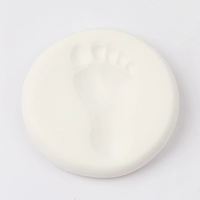 Отпечатки рук и ног, белая чернильная подушечка, 160G