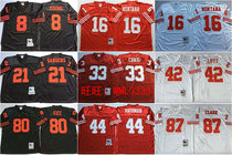 San Francisco 49ers Montana Jerseys San Francisco 49 people retro rugby clothes