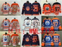 Edmonton oilers Oilers bing qiu fu Draisaitl Mcdavid Gretzky Jersey