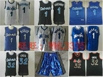 Magic Basketball Clothes Pants Tracy McGrady McGrady No. 1 Hardaway 32 ONeal Vest Embroidery
