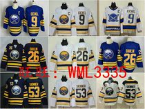 Buffalo Sabres Dahlin Skinner Jack Eichel Jerseys Army knife ice hockey clothes
