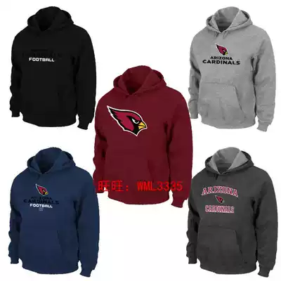 Arizona Cardinals Hoodies Arizona Cardinal Sweater Hot Print Warm Hoodie