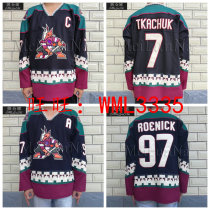 Phoenix Coyotes Jeremy Roenick Keith Tkach Coyotes retro ice hockey clothes