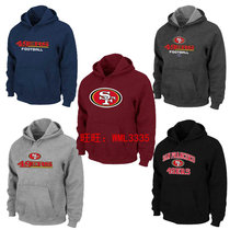 San Francisco 49ers Hoodies San Francisco 49 people rugby sweatshirt hot printed with hoodie