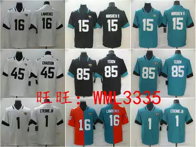 Jacksonville Jaguars Tebow Lawrence Jersey Jaguar rugby clothes