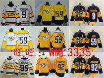 Nashville Predators Predators Predators ice hockey suit Roman Josi Johansen Jerseys