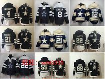 Dallas Cowboys Ezekiel Elliott Hoodies Dallas Cowboys rugby sweatshirt