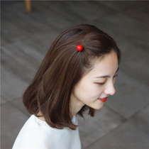 South Korea hairclip female Net red clip hair accessories side clip bangs clip 2021 new hair clip clip headwear side Women